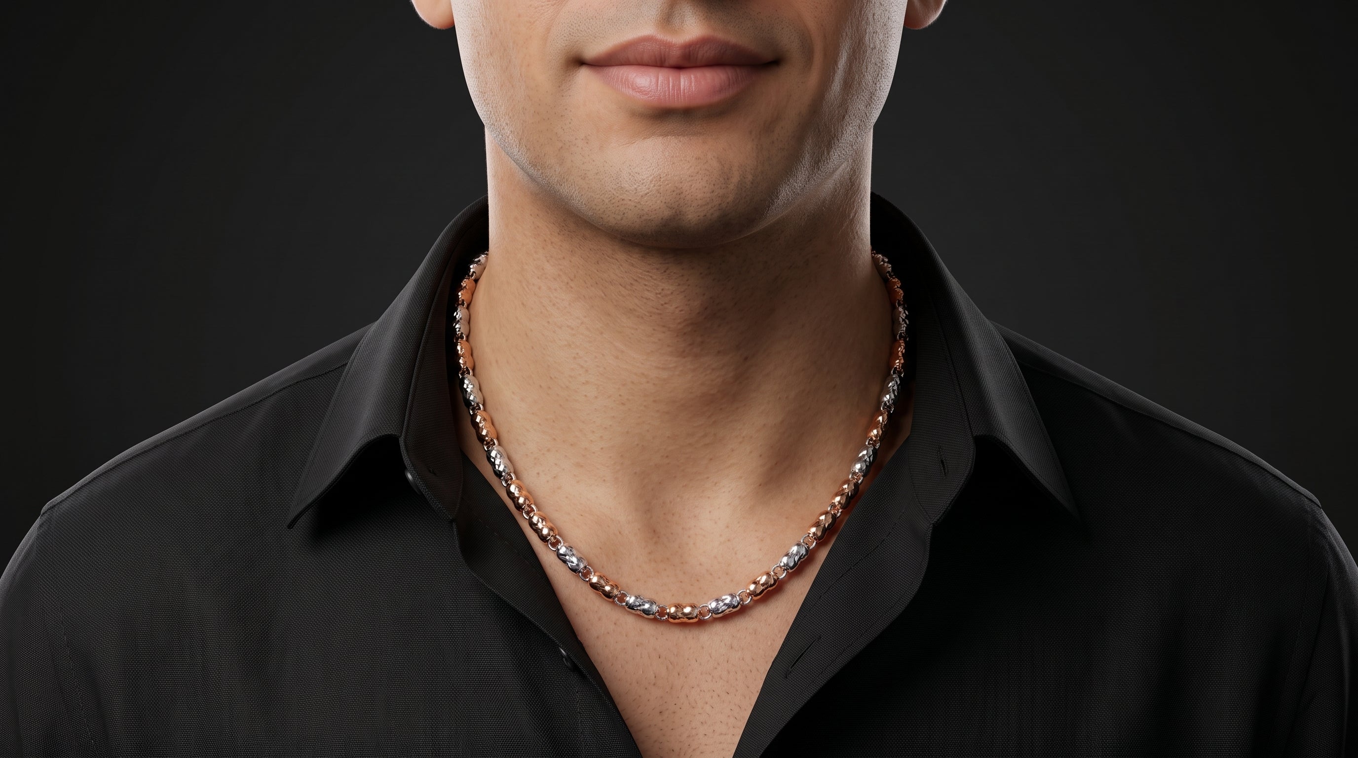 Signature Link Chain for Men — Crafted to Shine Every Day