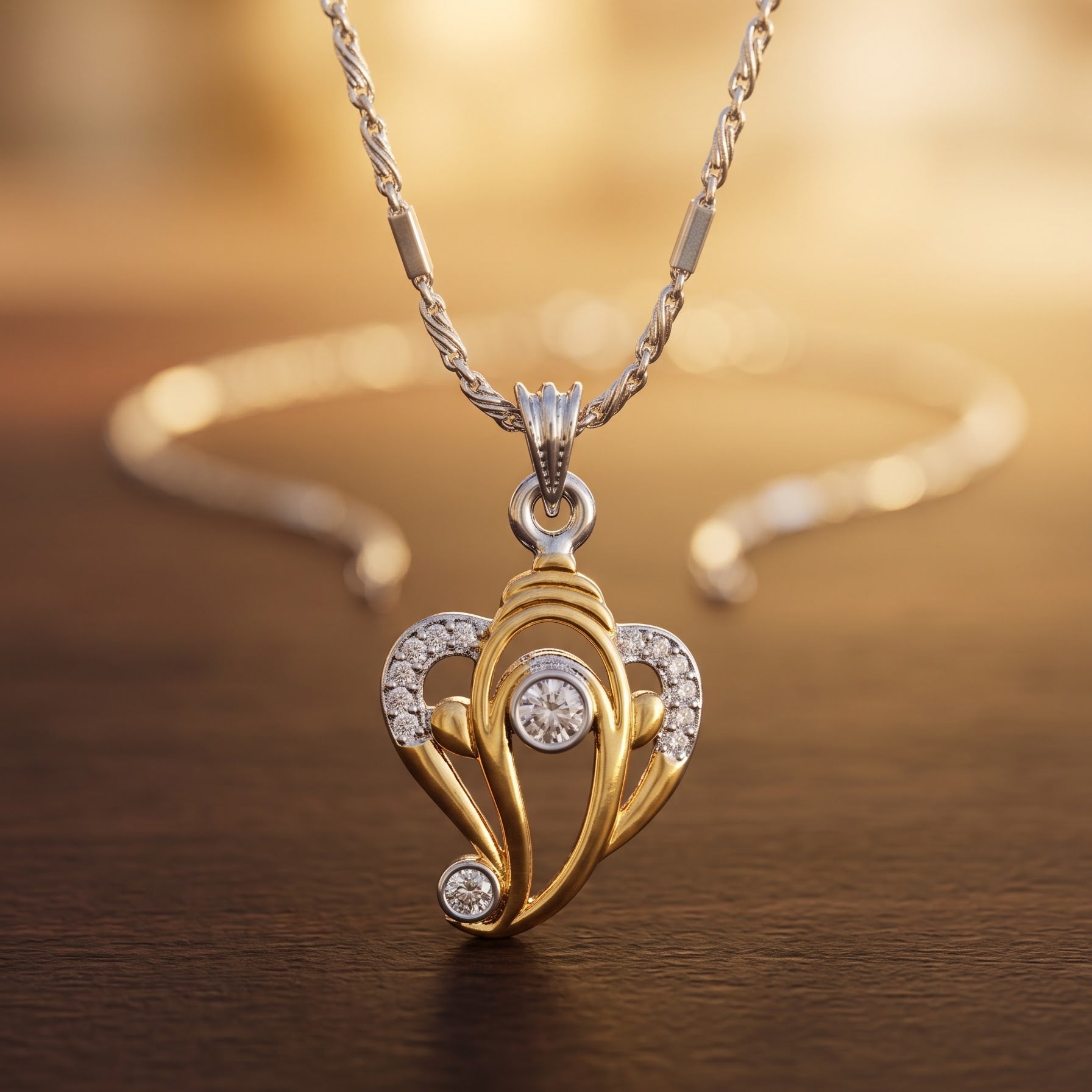 Spiritual Pendant with Chain – For Men & Women