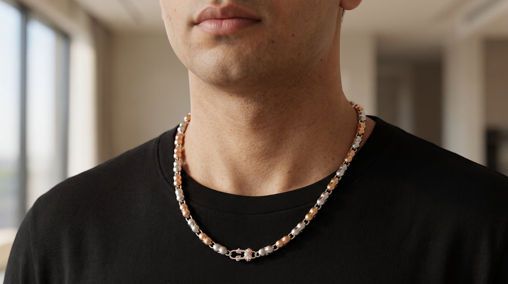 Signature Link Chain for Men — Crafted to Shine Every Day
