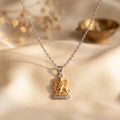 Spiritual Pendant with Chain – For Men & Women