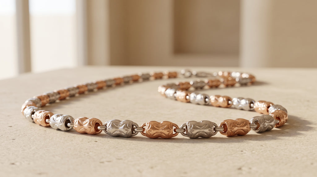 Signature Link Chain for Men — Crafted to Shine Every Day