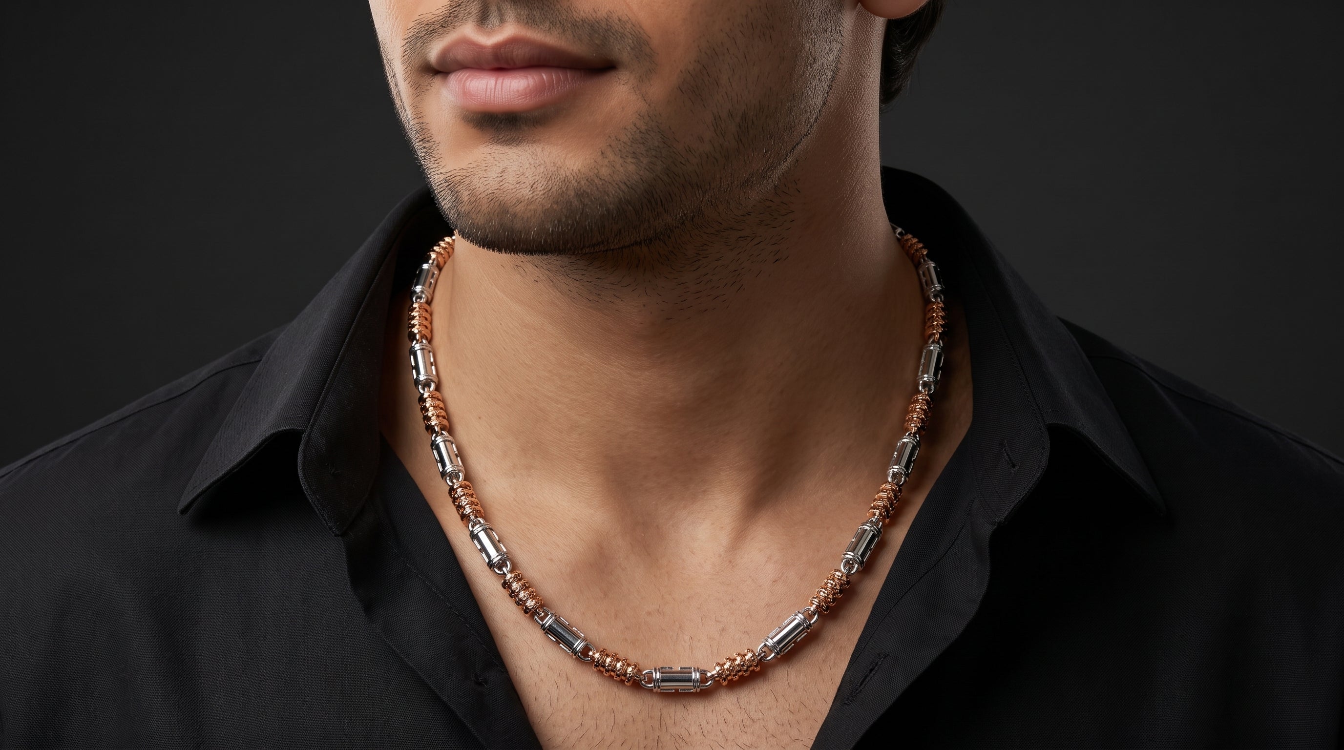 Signature Link Chain for Men — Crafted to Shine Every Day
