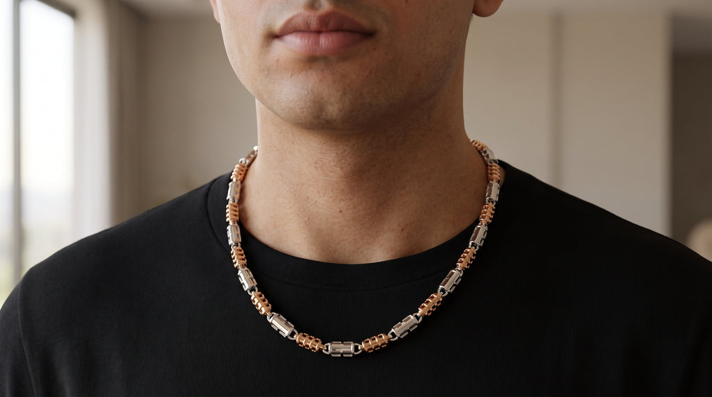Signature Link Chain for Men — Crafted to Shine Every Day