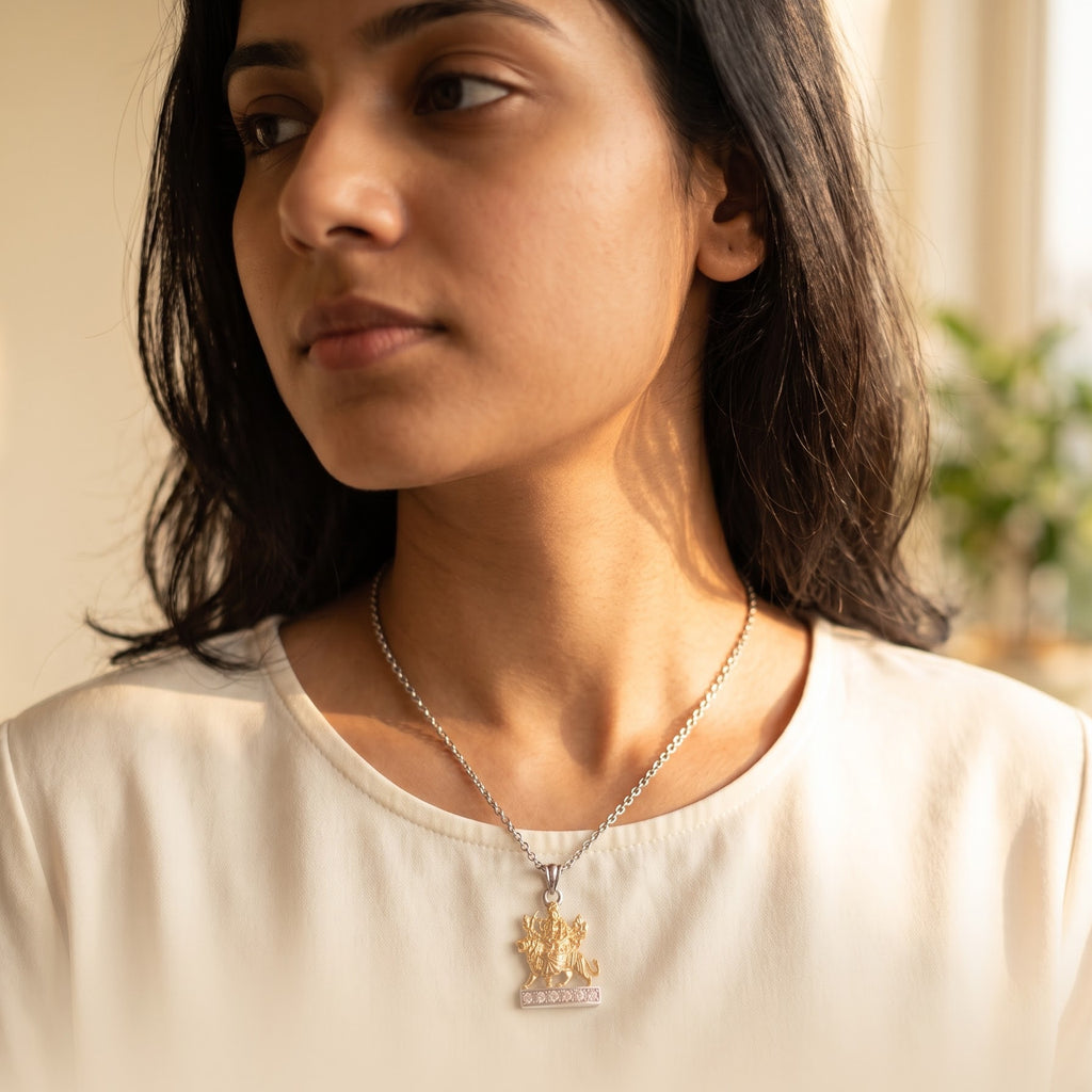Spiritual Pendant with Chain – For Men & Women
