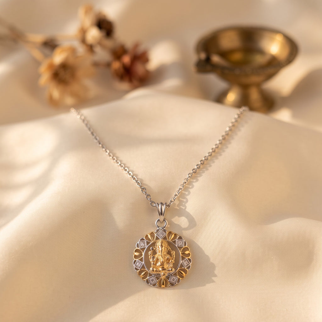 Spiritual Pendant with Chain – For Men & Women
