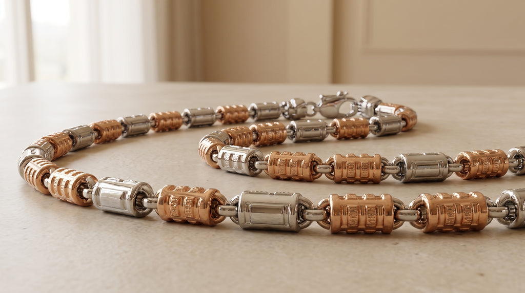 Signature Link Chain for Men — Crafted to Shine Every Day