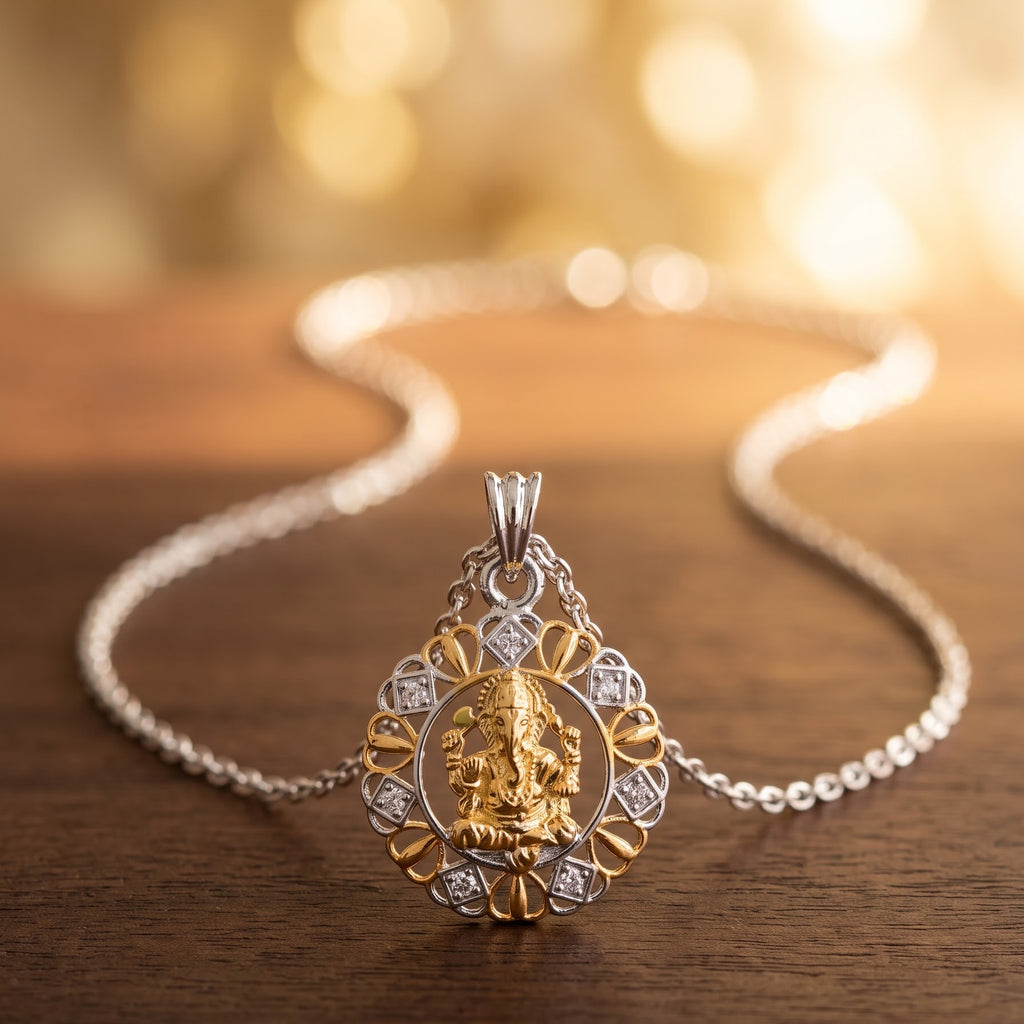Spiritual Pendant with Chain – For Men & Women