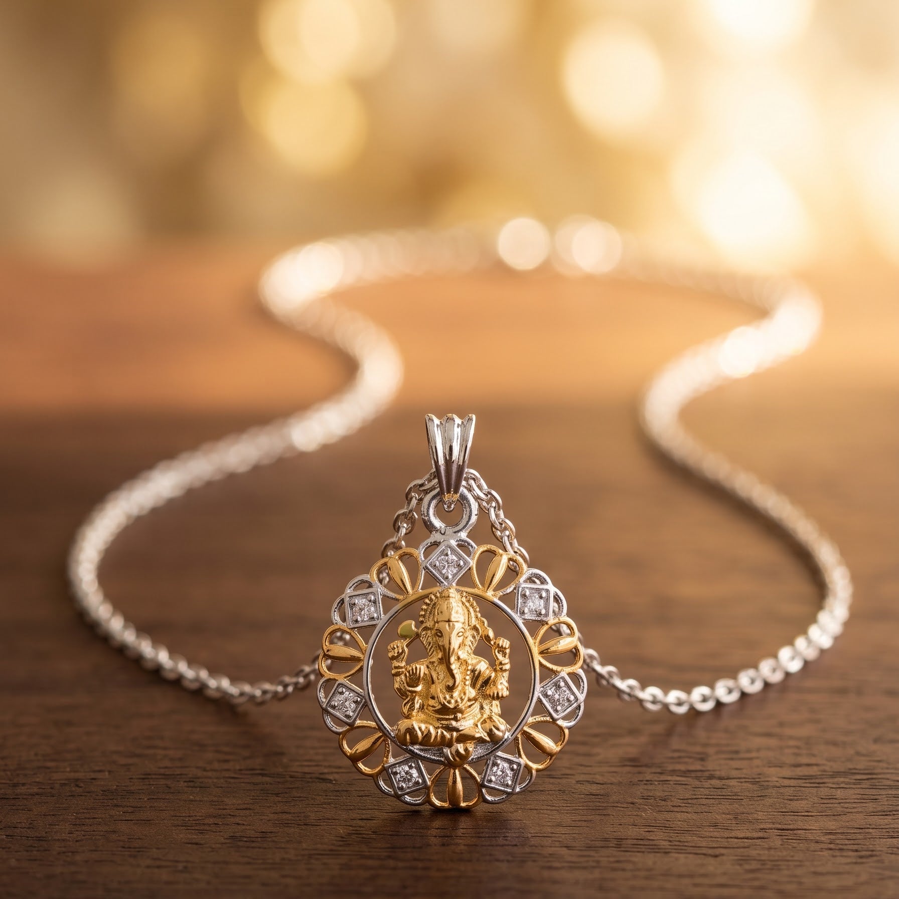 Spiritual Pendant with Chain – For Men & Women