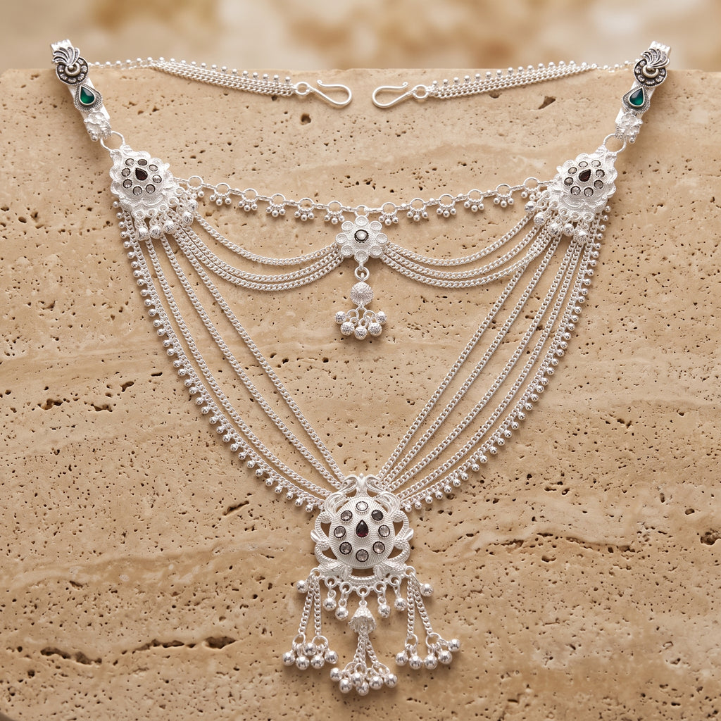 Traditional Kandora Waist Chain with Ghungroo