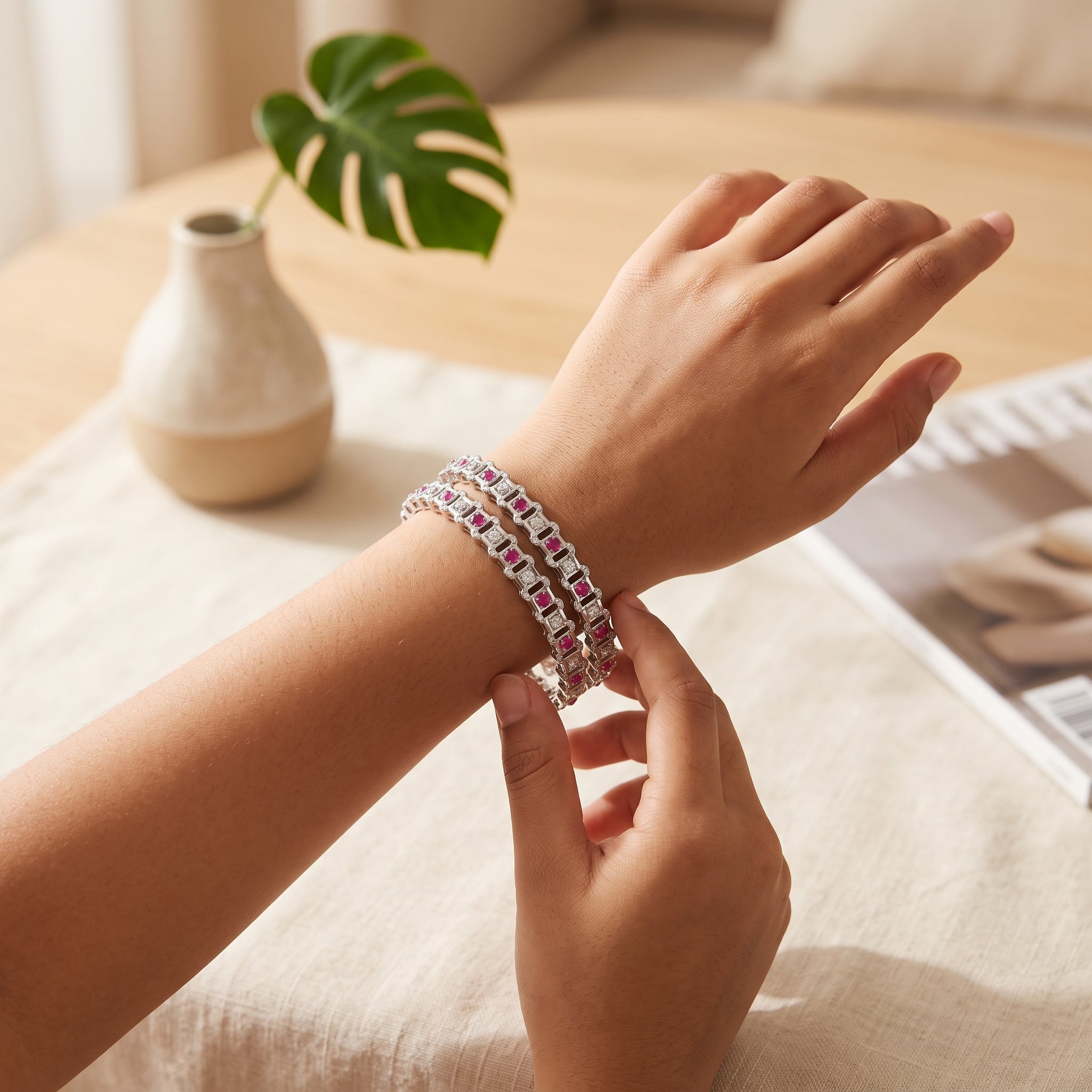 Traditional Bangle for Girls | Festive & Birthday Gift – Jwelisha
