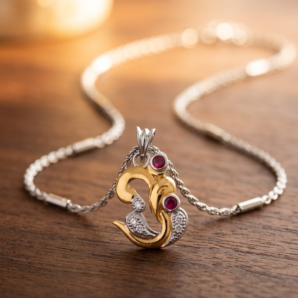 Spiritual Pendant with Chain – For Men & Women