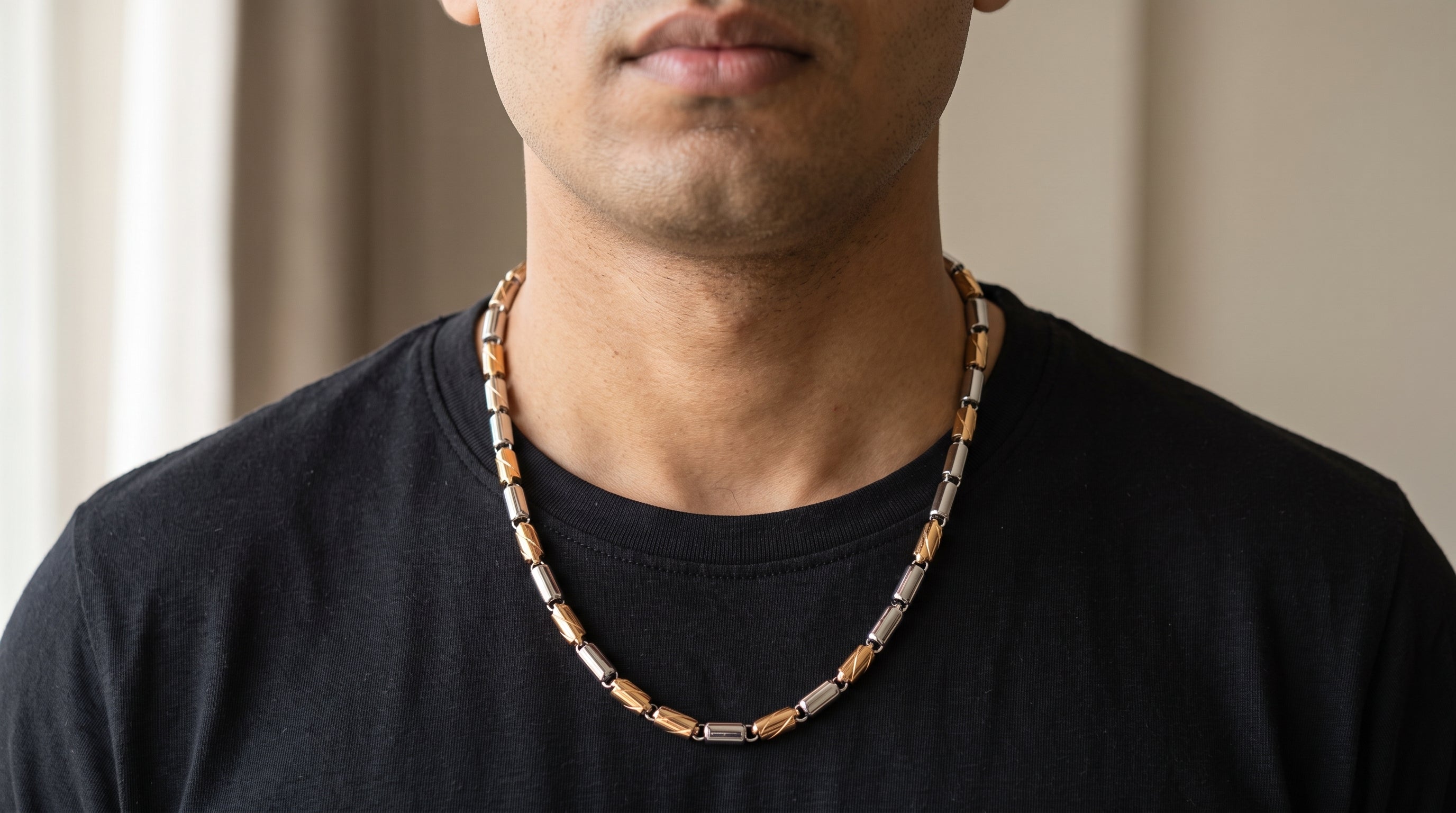 Signature Link Chain for Men — Crafted to Shine Every Day