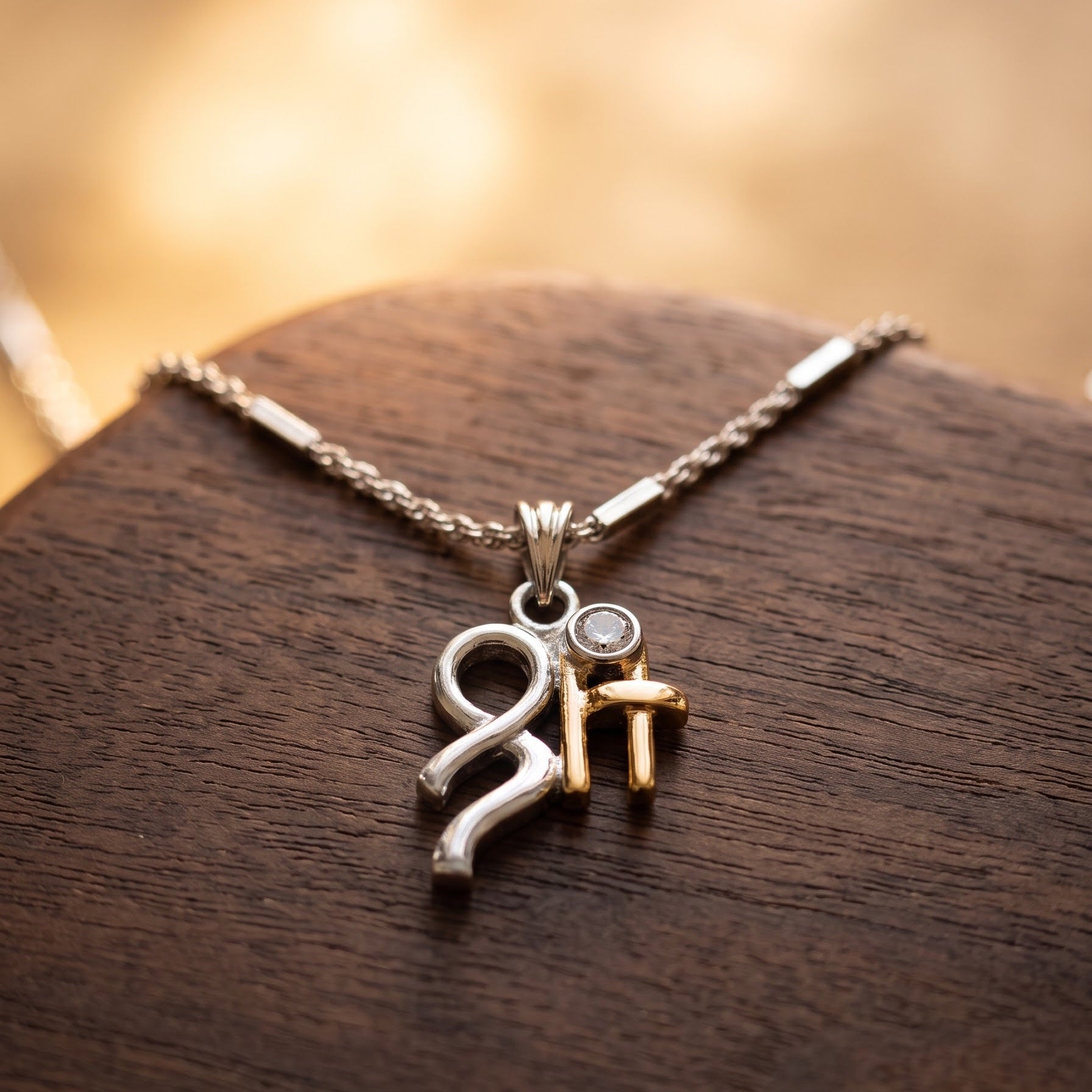 Spiritual Pendant with Chain – For Men & Women