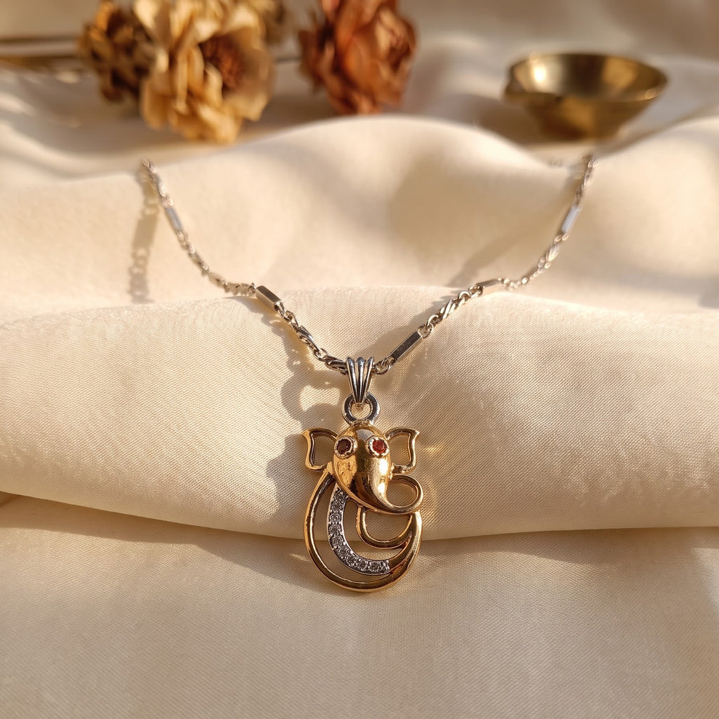 Spiritual Pendant with Chain – For Men & Women