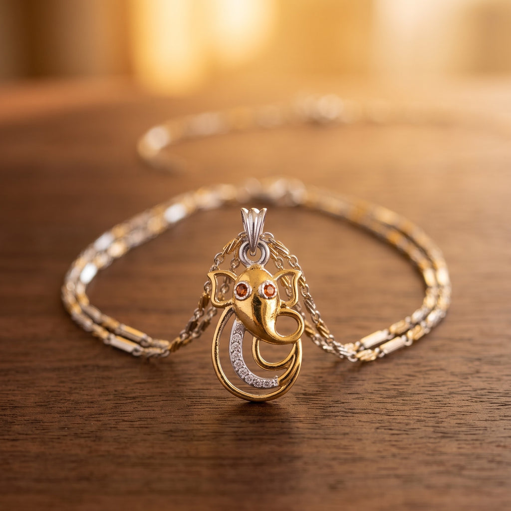 Spiritual Pendant with Chain – For Men & Women