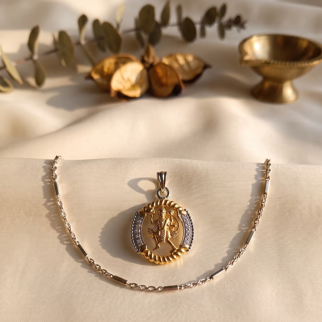 Spiritual Pendant with Chain – For Men & Women
