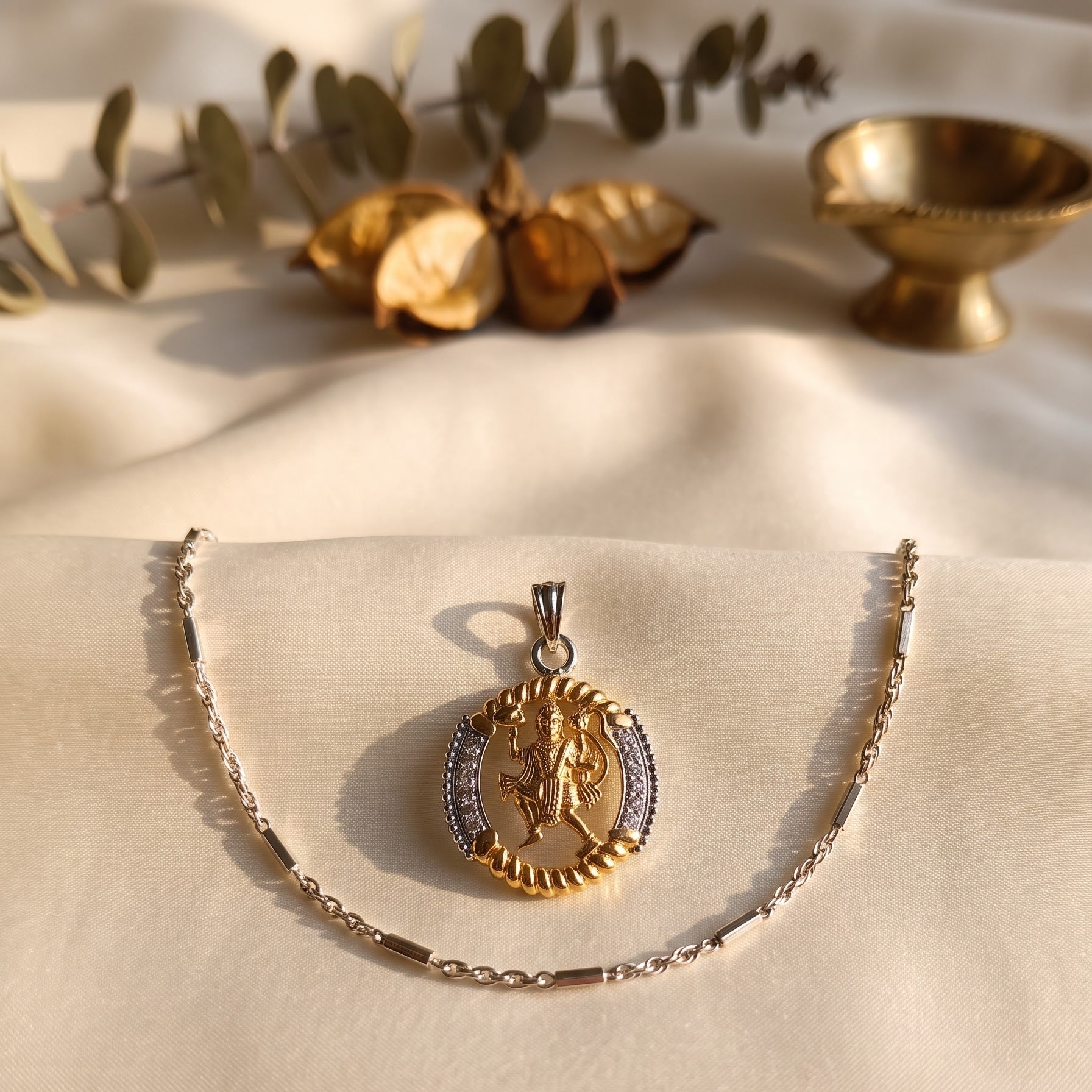Spiritual Pendant with Chain – For Men & Women