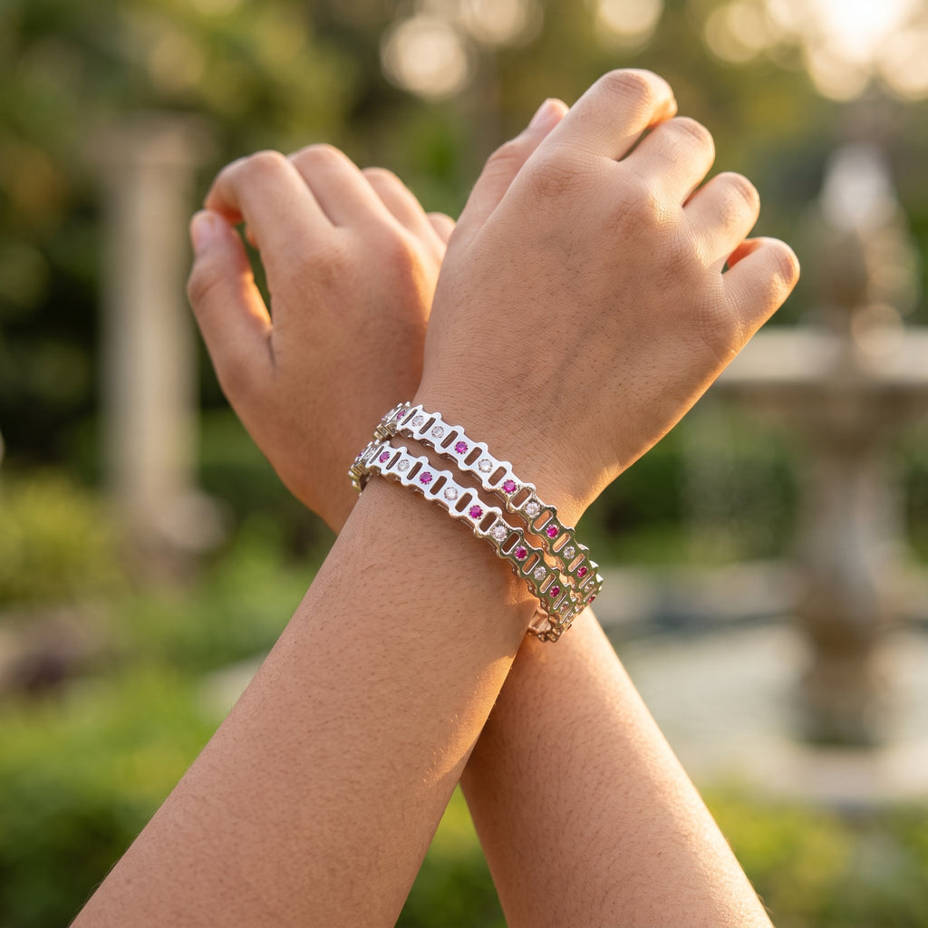 Traditional Bangle for Girls | Festive & Birthday Gift – Jwelisha