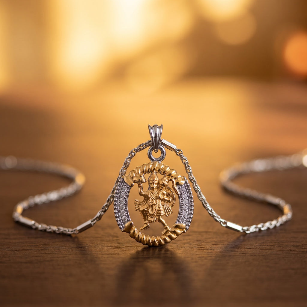 Spiritual Pendant with Chain – For Men & Women