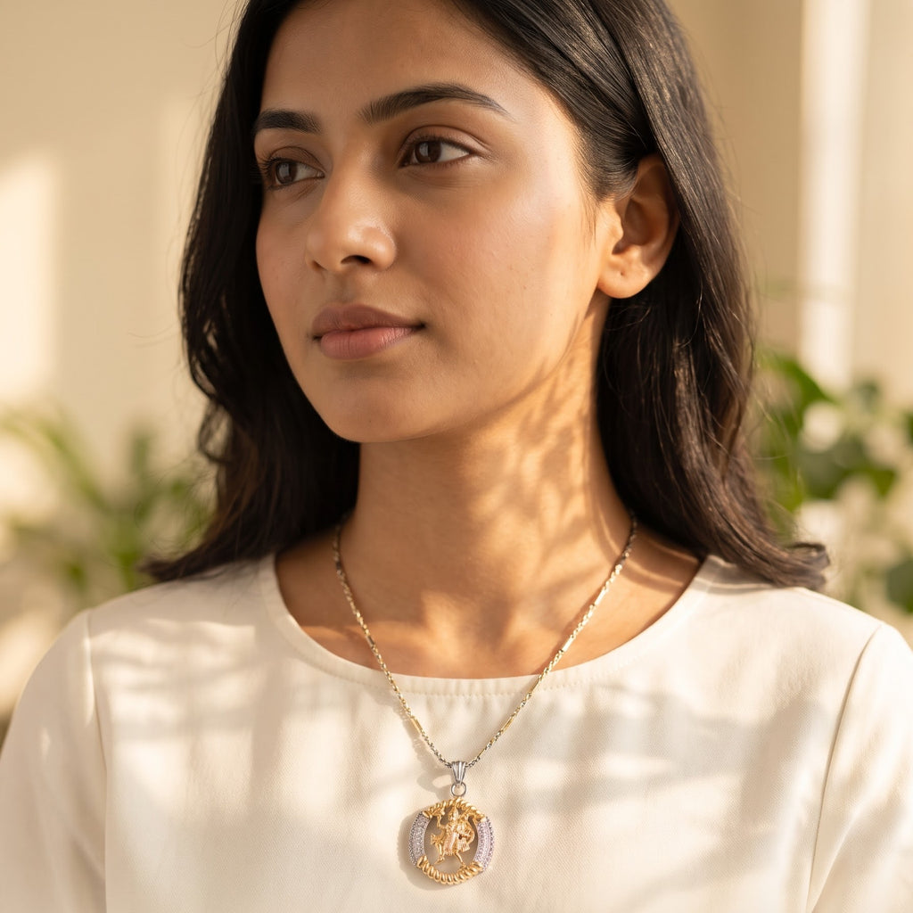 Spiritual Pendant with Chain – For Men & Women