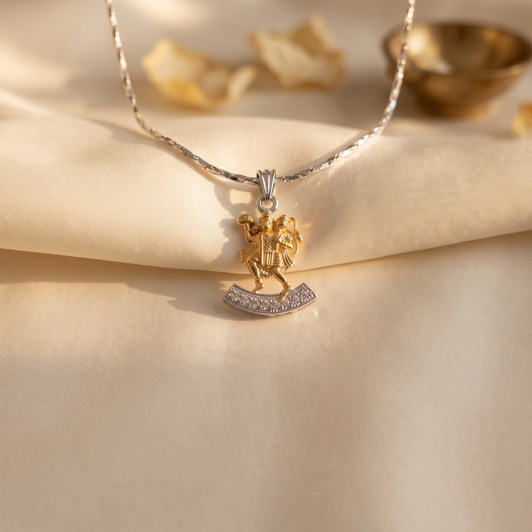 Spiritual Pendant with Chain – For Men & Women