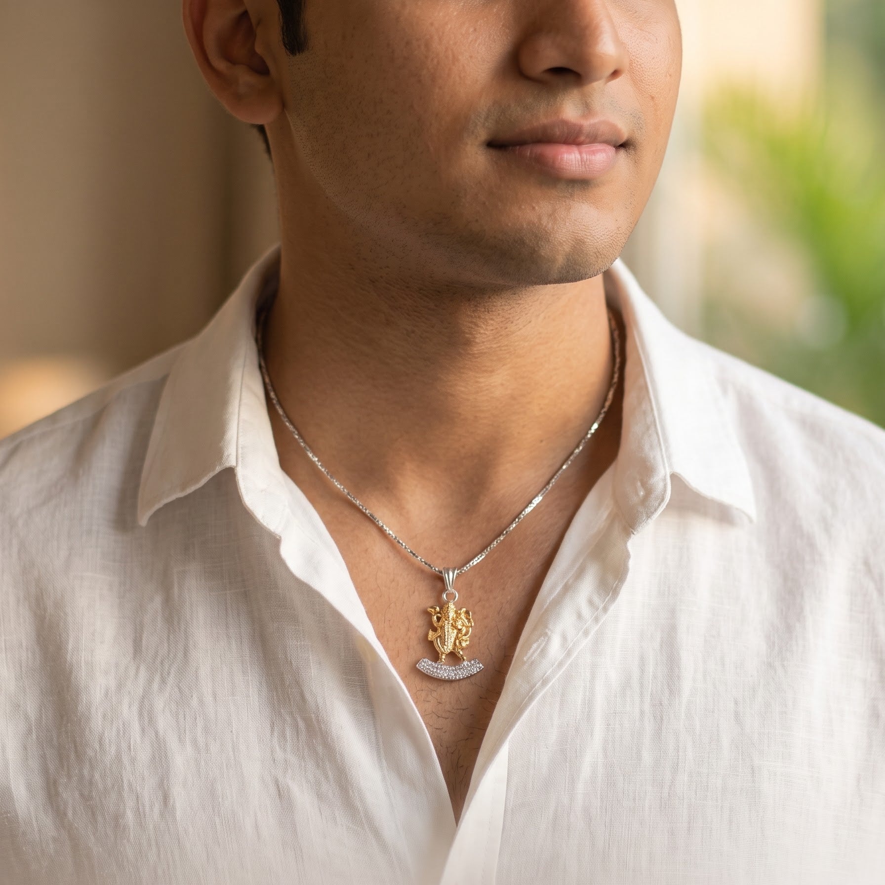 Spiritual Pendant with Chain – For Men & Women
