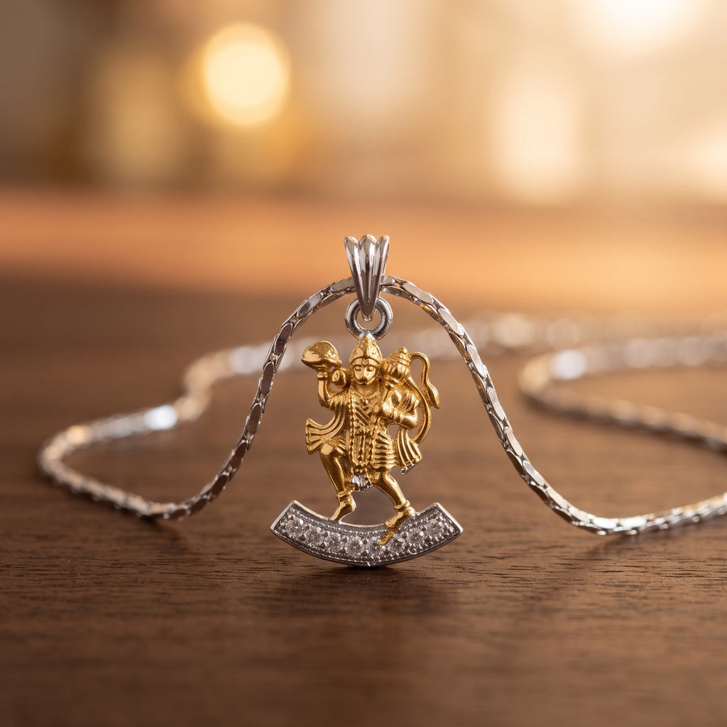 Spiritual Pendant with Chain – For Men & Women