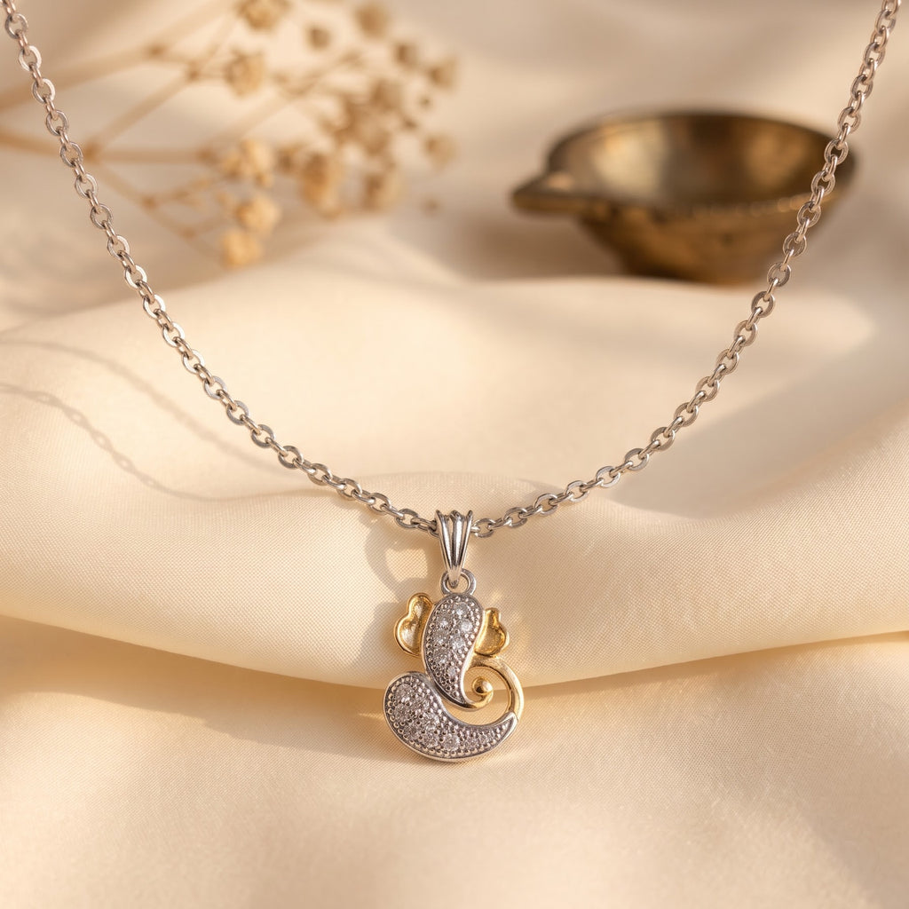 Spiritual Pendant with Chain – For Men & Women