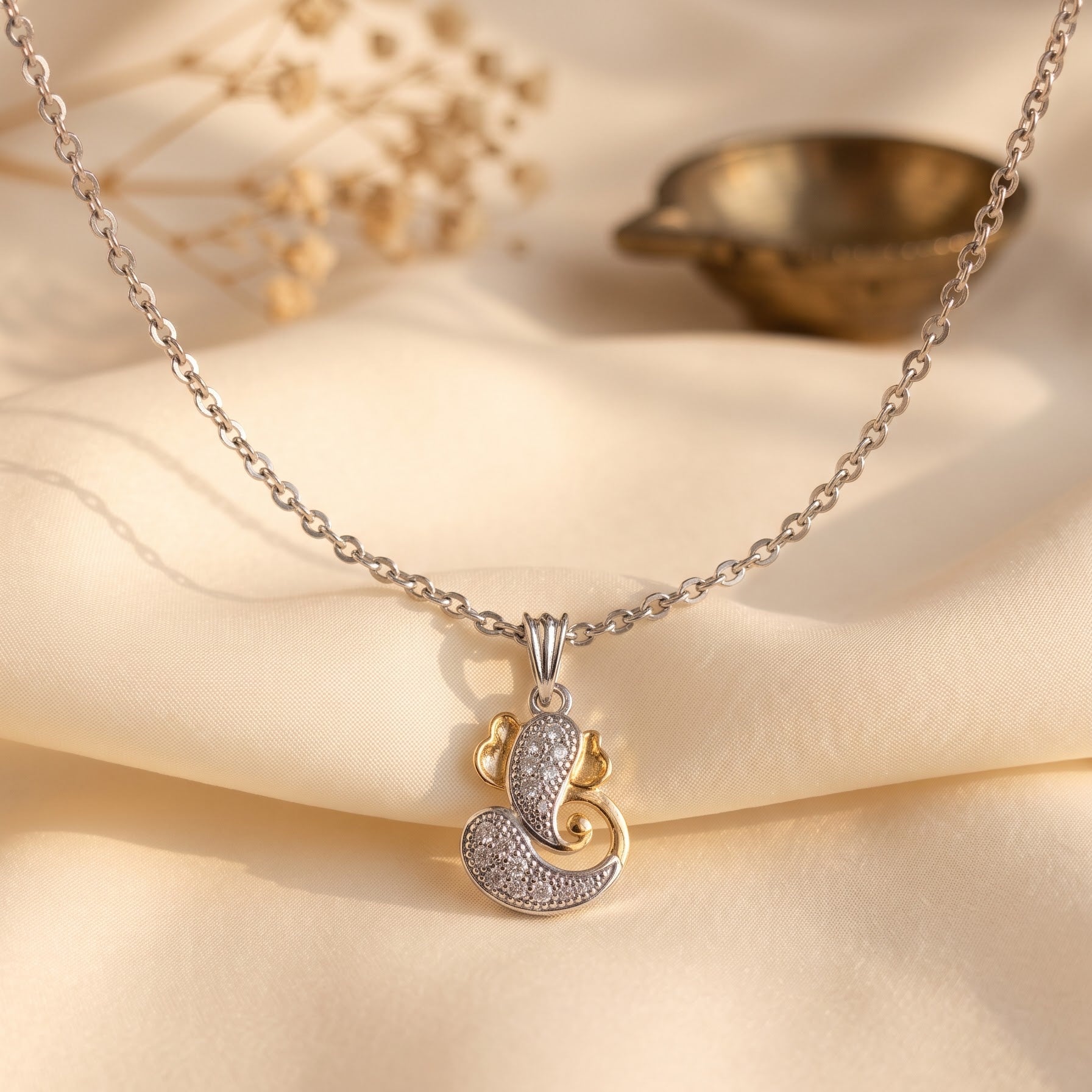 Spiritual Pendant with Chain – For Men & Women