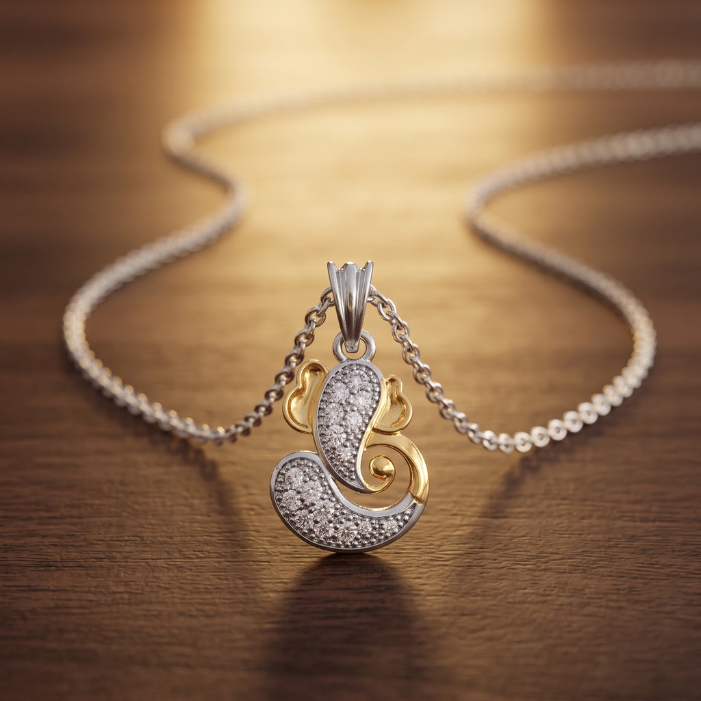 Spiritual Pendant with Chain – For Men & Women