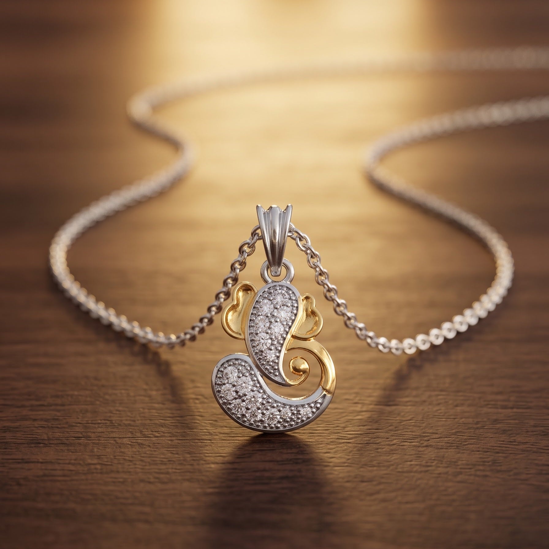 Spiritual Pendant with Chain – For Men & Women