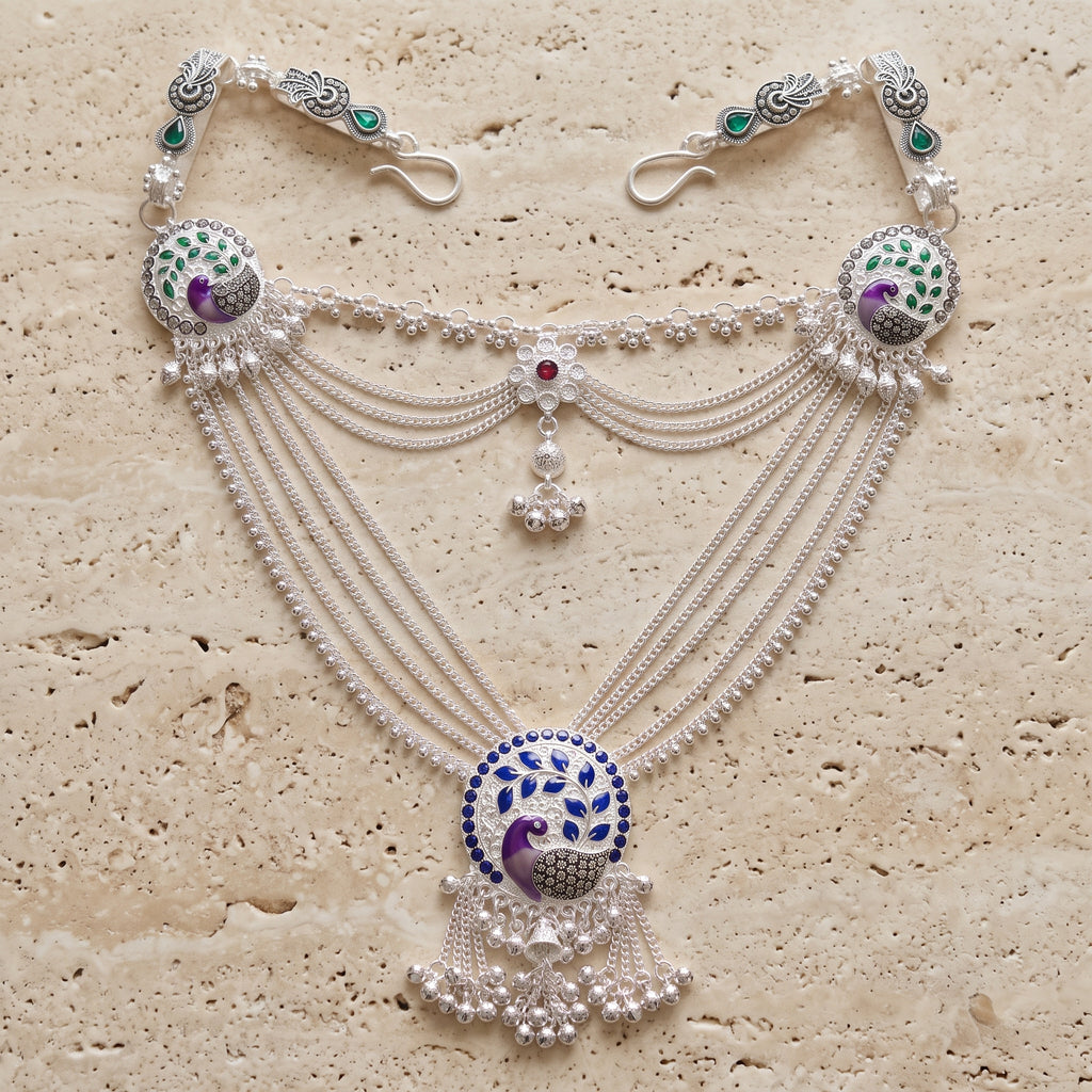 Traditional Kandora Waist Chain with Ghungroo