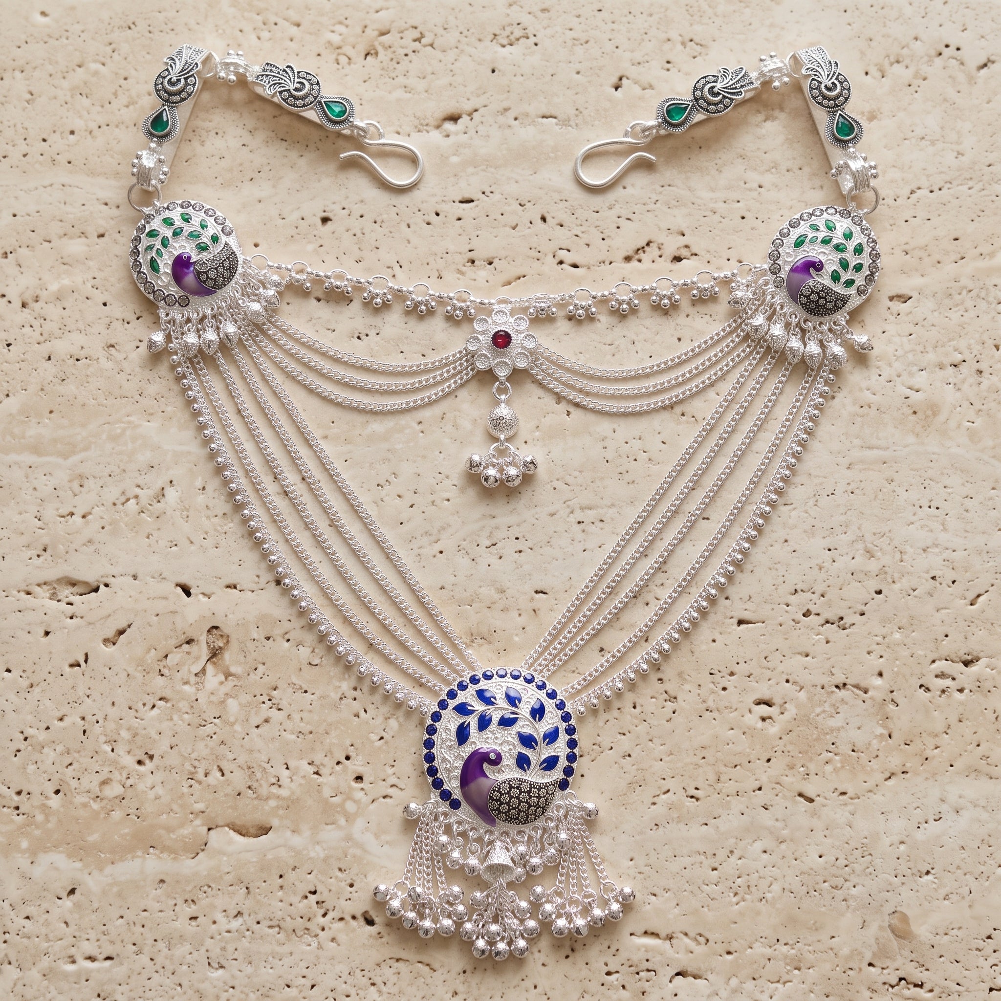 Traditional Kandora Waist Chain with Ghungroo