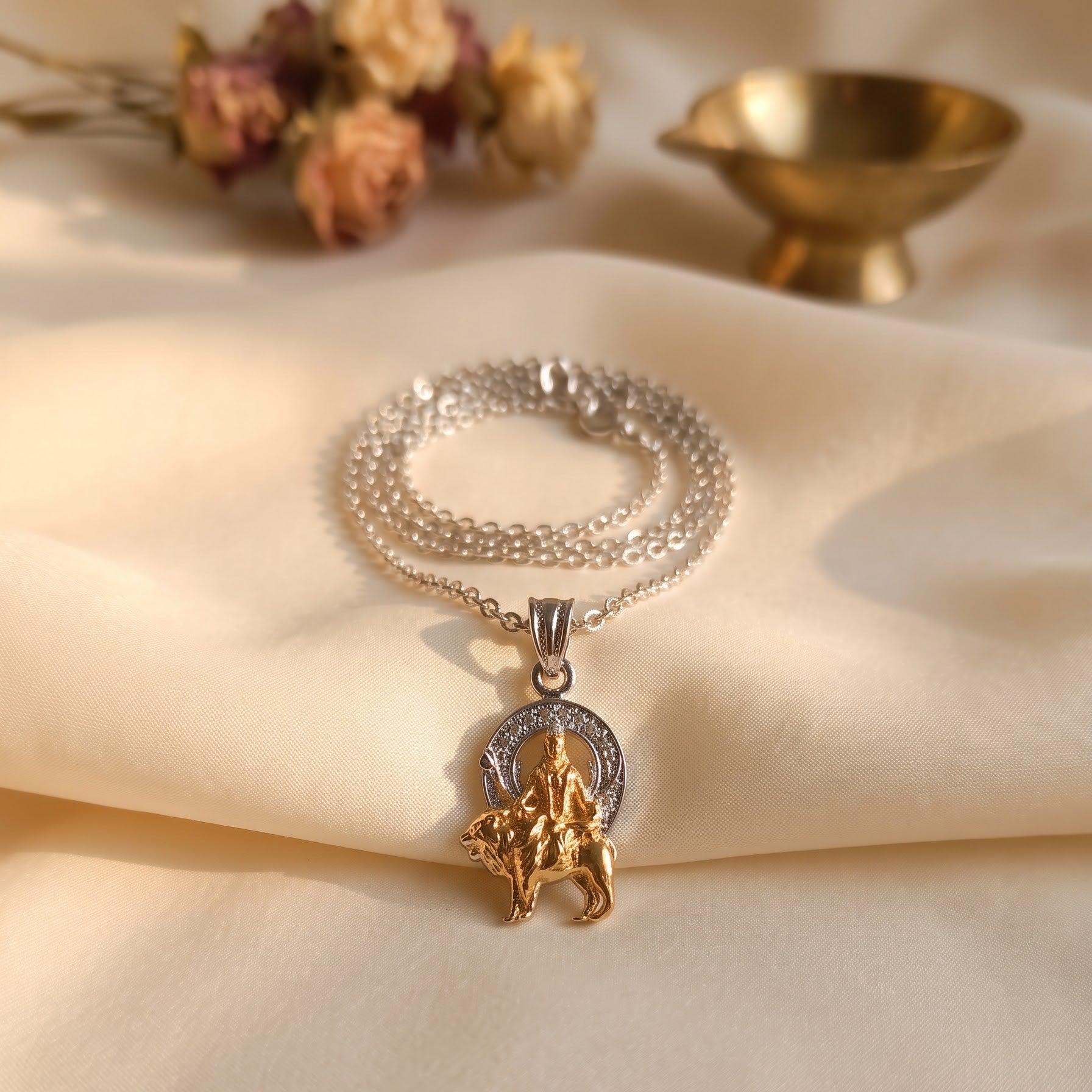 Spiritual Pendant with Chain – For Men & Women