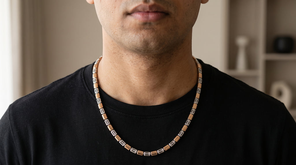 Signature Link Chain for Men — Crafted to Shine Every Day