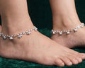 Royal Style German Silver Payal with Long Lasting Shine & Premium Craftsmanship