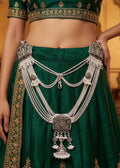 Traditional Designer Kandora | Silver Plated Ethnic Jewellery for Women