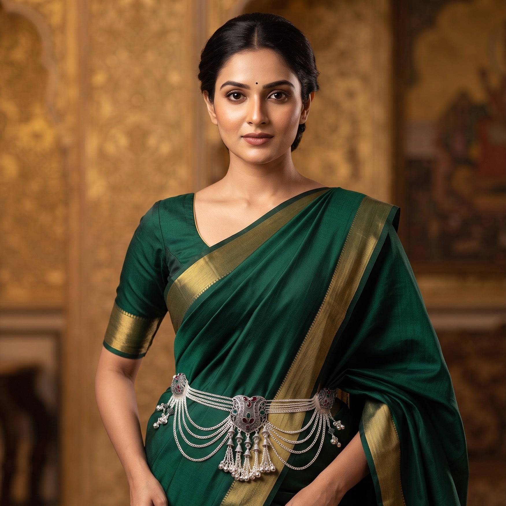 Kandora Kamarbandh – Festive & Bridal Waist Jewellery