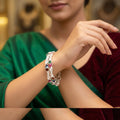 Classic Premium CZ Stone Bangles | Jwelisha