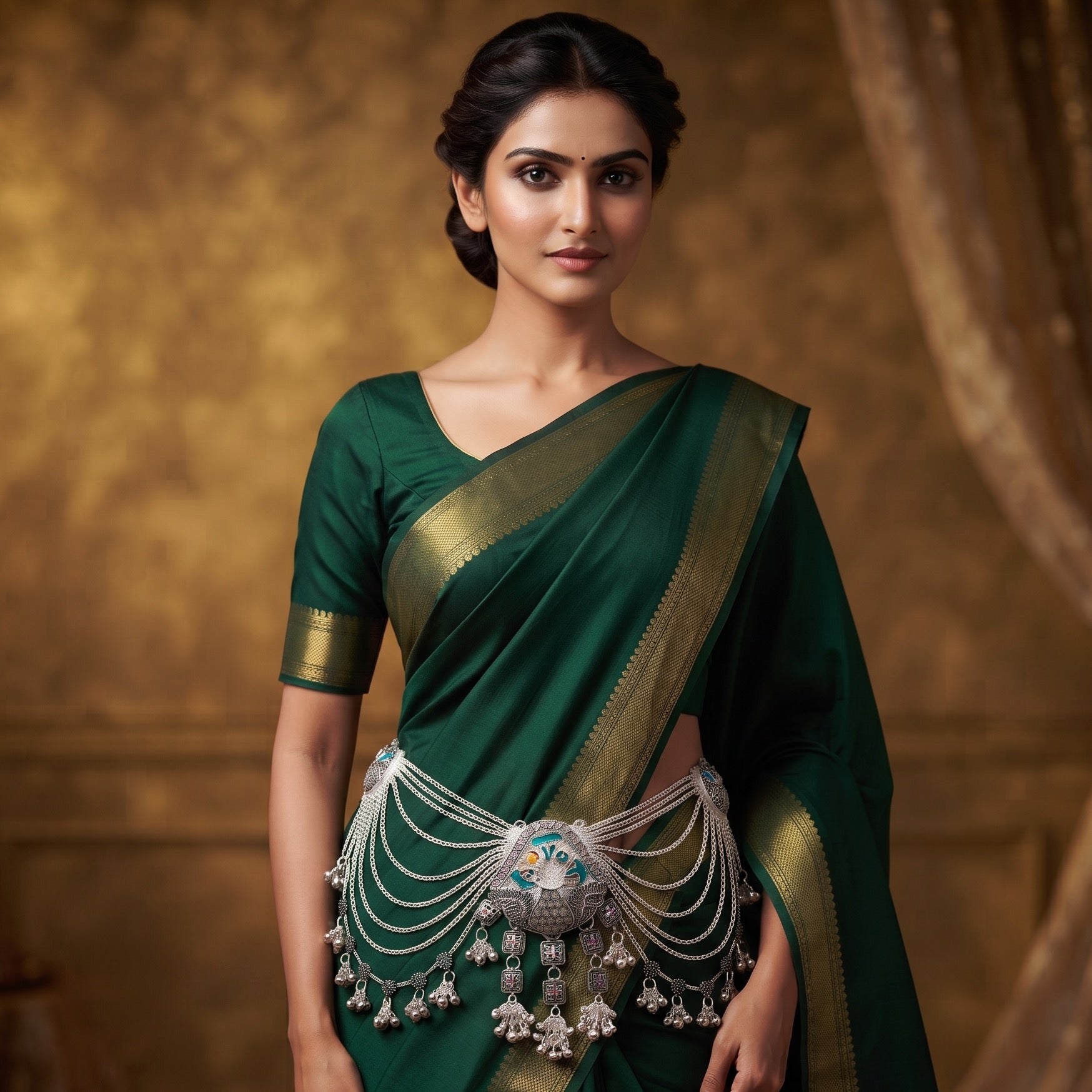 Kandora Kamarbandh – Festive & Bridal Waist Jewellery