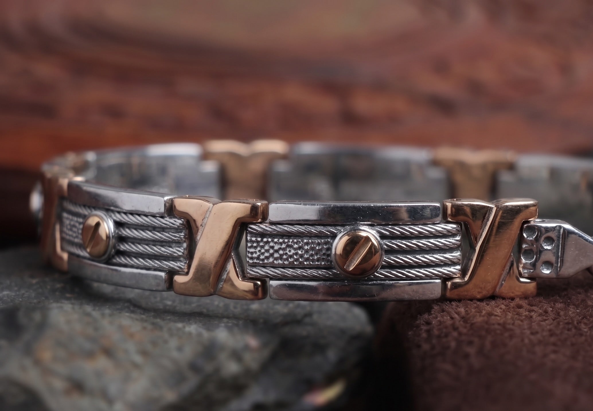 Luxury German Silver 0 Touch Silver Plated Bracelet – Premium Imitation Jewellery