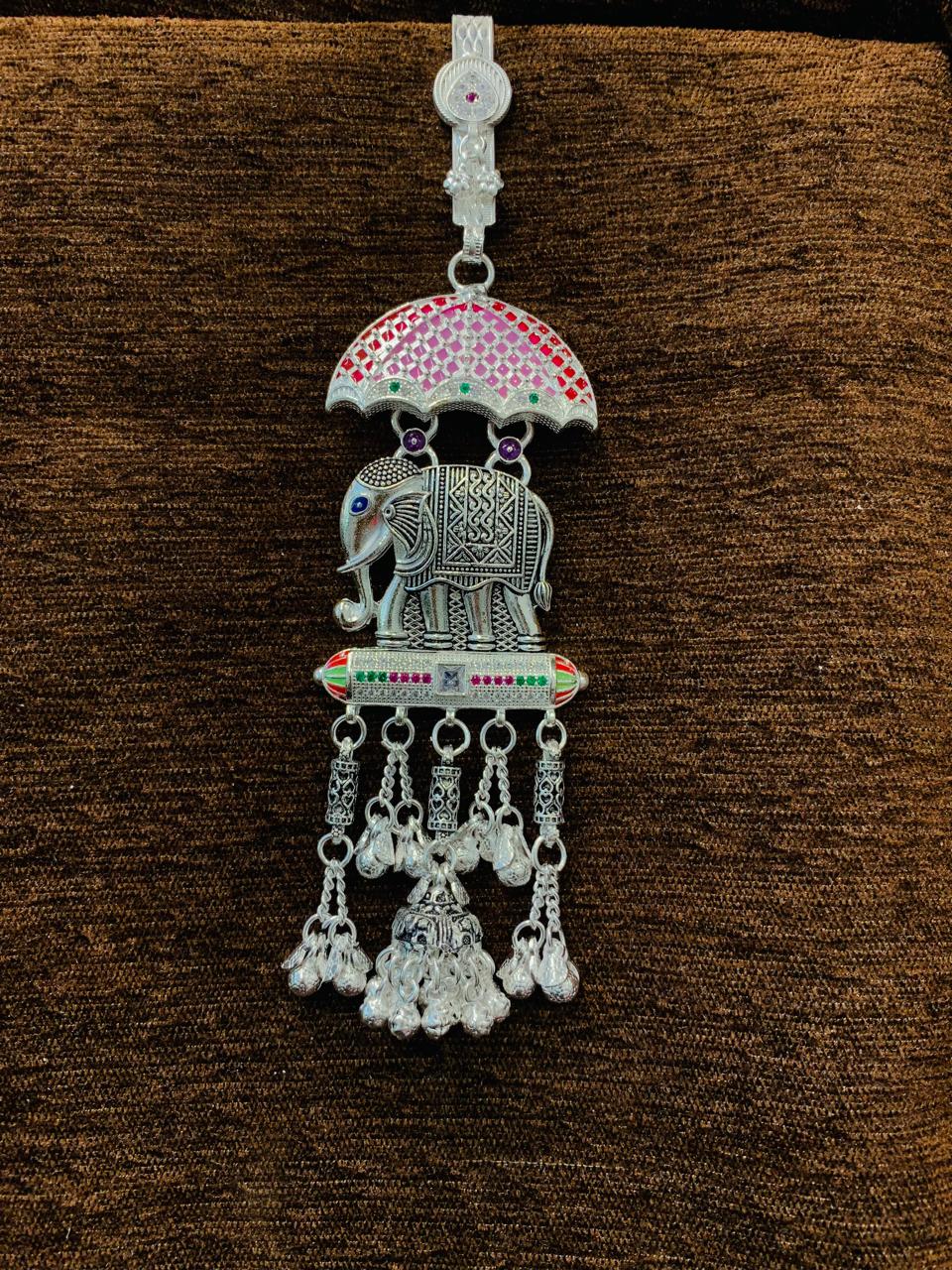 Traditional  Art Jewellery with Premium German Silver Finish