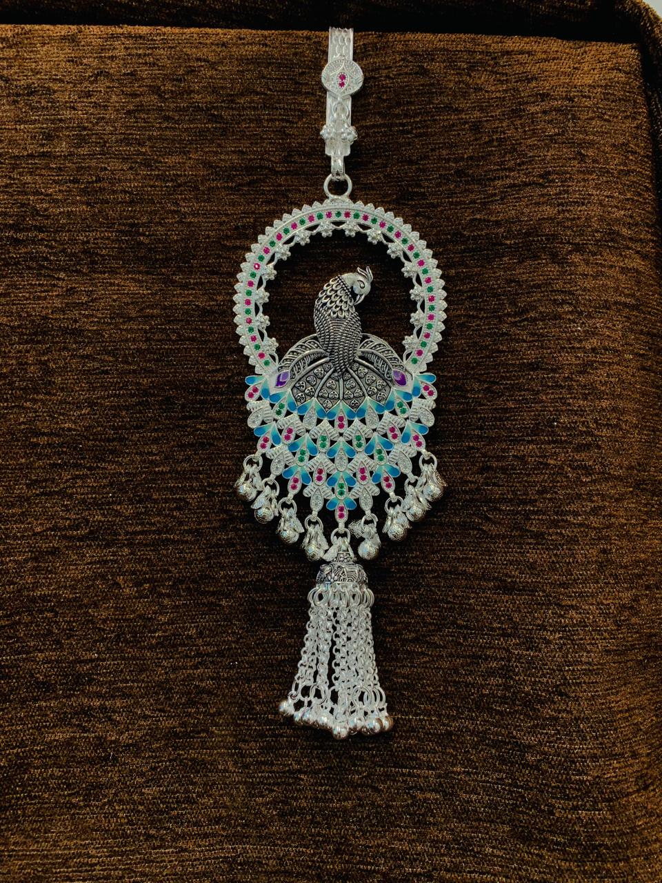 Traditional  Art Jewellery with Premium German Silver Finish