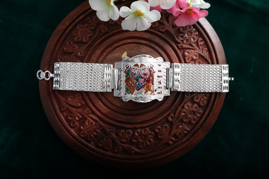 Premium R Plus Lucky Silver-Plated Traditional Jewellery