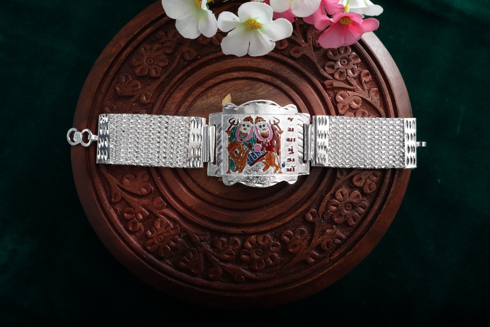 Premium R Plus Lucky Silver-Plated Traditional Jewellery