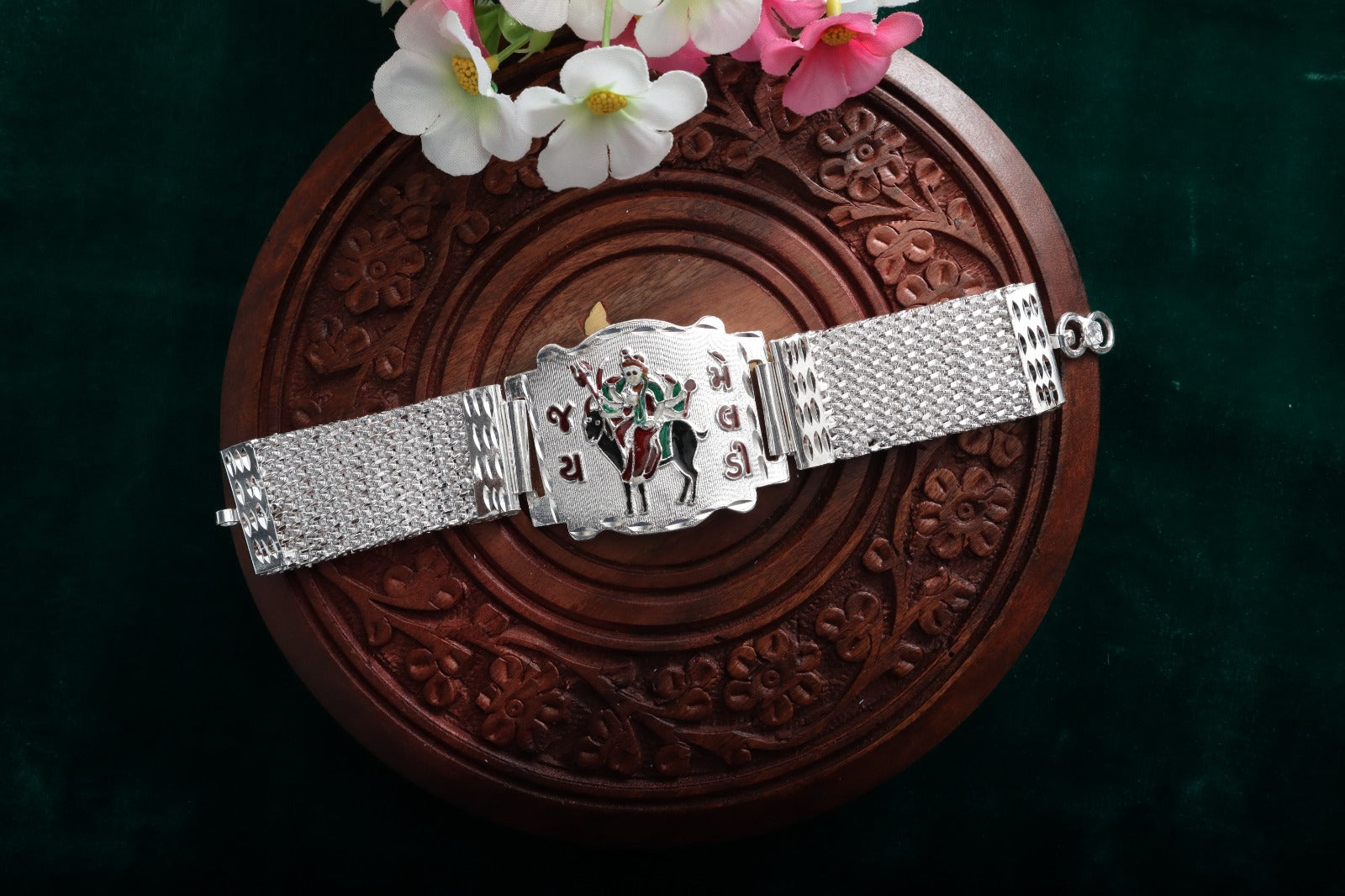 Premium R Plus Lucky Silver-Plated Traditional Jewellery