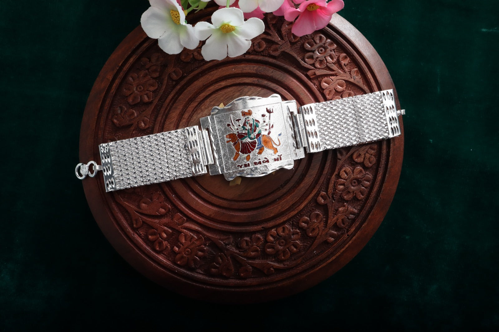 Premium R Plus Lucky Silver-Plated Traditional Jewellery