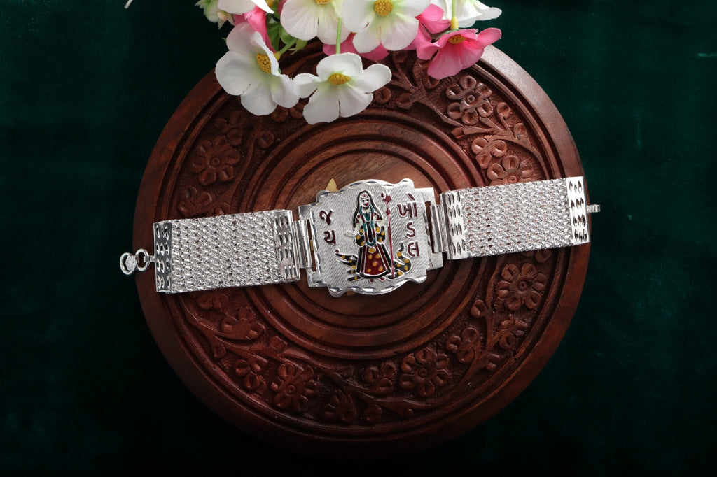 Premium R Plus Lucky Silver-Plated Traditional Jewellery