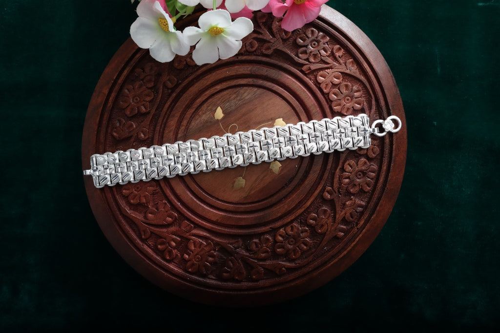 Premium R Plus Lucky Silver-Plated Traditional Jewellery