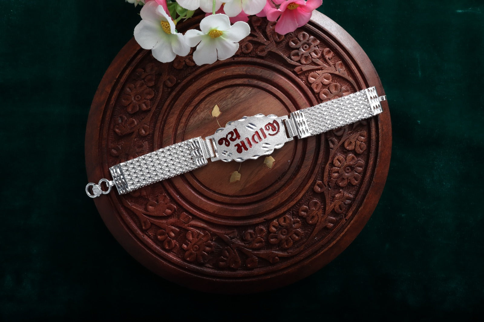 Premium R Plus Lucky Silver-Plated Traditional Jewellery